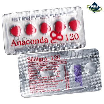 Manufacturers Exporters and Wholesale Suppliers of Sildigra 120mg Anaconda Chandigarh 